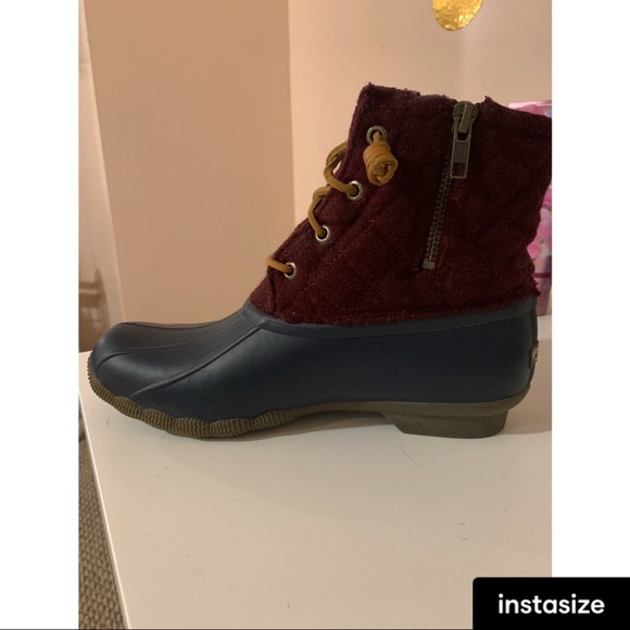 Sperry boots - Picture 4 of 6